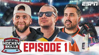 Big Cat and PFT Collude Against Hank In The First Ever PMT Hockey Challenge  Episode 1