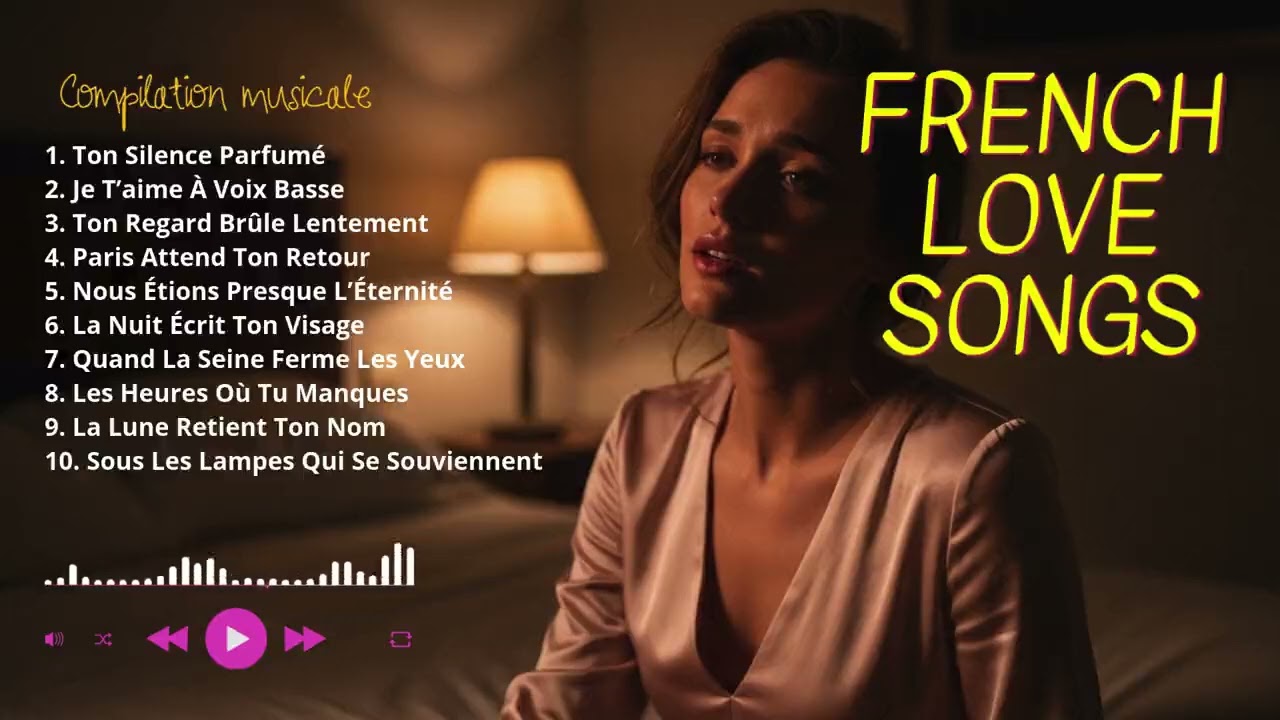 Vintage Paris Love Songs 🎞️ Old-School Romance Soundtrack of Montmartre