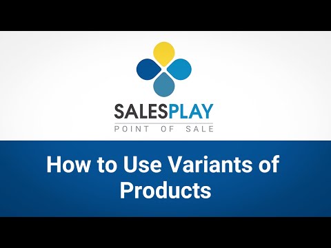 How to Use Variants of Products