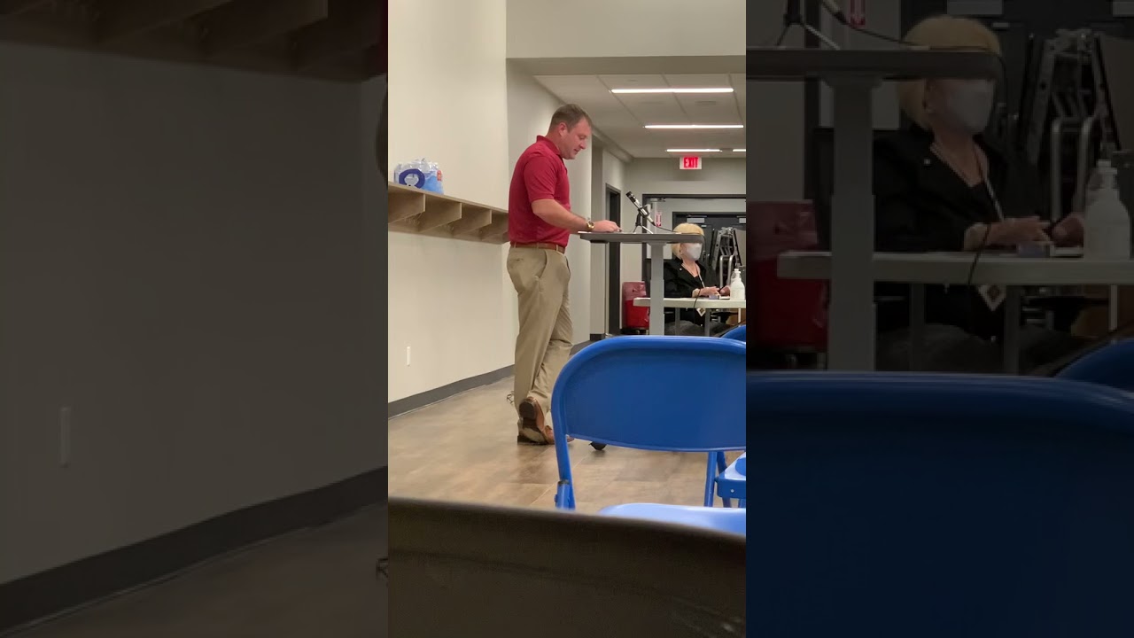 Attorney Eisberner School Board 10.18.21 YouTube