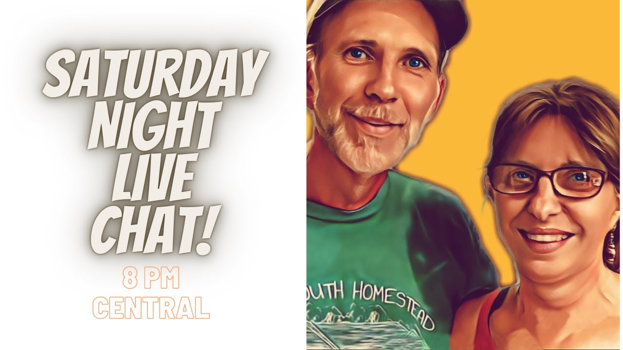 Saturday NIGHT with Danny and Wanda  - Live Chat!
