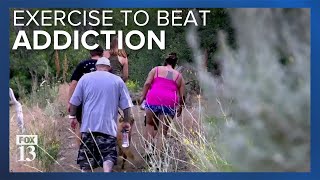 Ex-convict creates group to help others avoid addiction through exercise