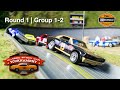 Classic Stock Car Tournament (Round 1 Group 1-2) Diecast NASCAR Race