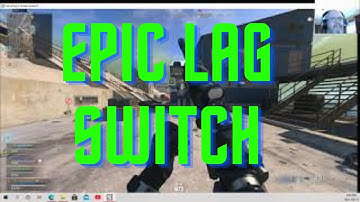 CHEATING LAG switch?