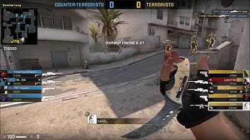 CSGO BHOPPING WITH SPACEBAR IN MM