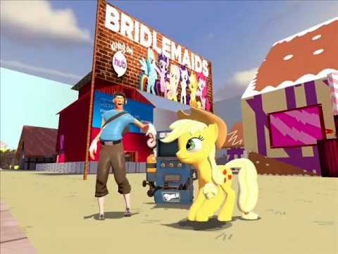 Scout Visits Ponyville