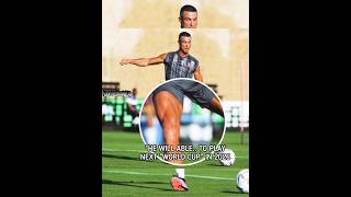 Ronaldo Will Play 2026 World Cup?#Ronaldo #Footballshorts #Shortvideo