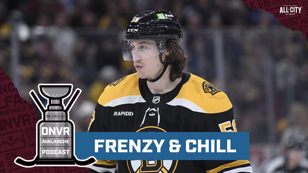 DNVR Avalanche NHL Free Agent Frenzy and Chill DNVR Avalanche Podcast
