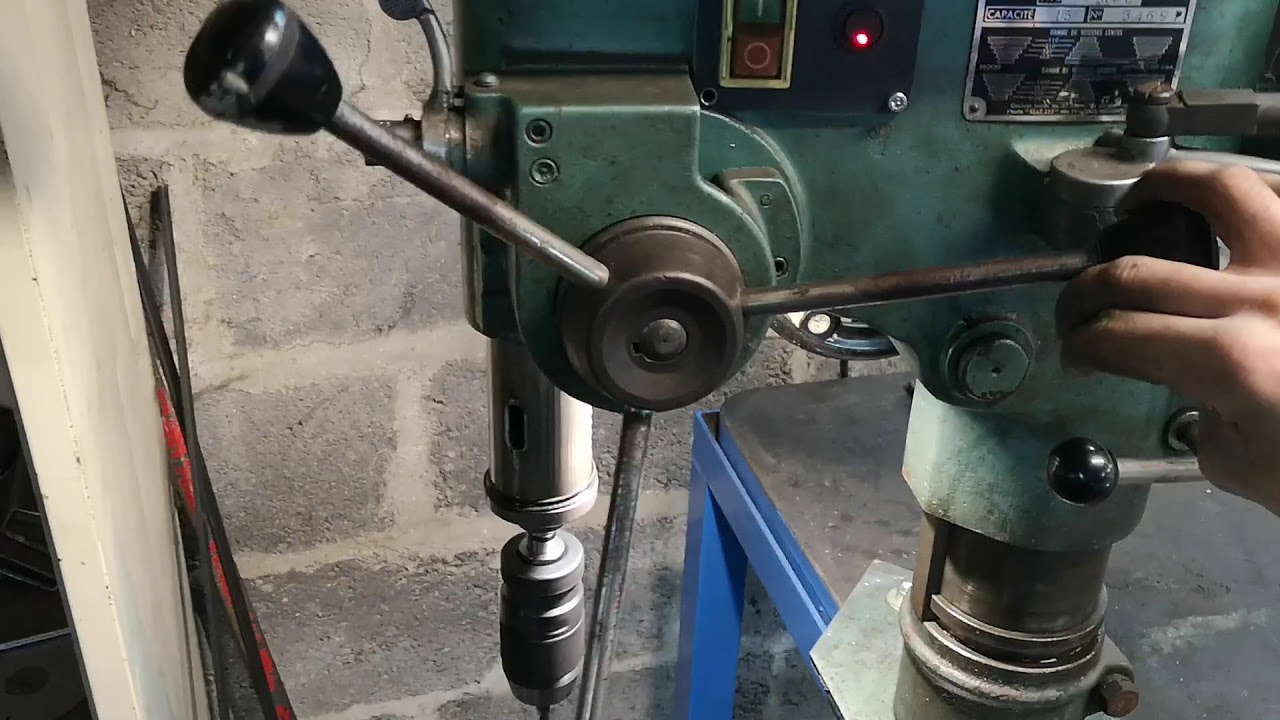 Resurrection Syderic S115 C Usinage