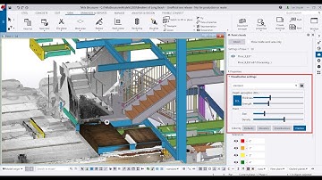 Tekla Structures 2020 - Point Cloud Visualization Settings