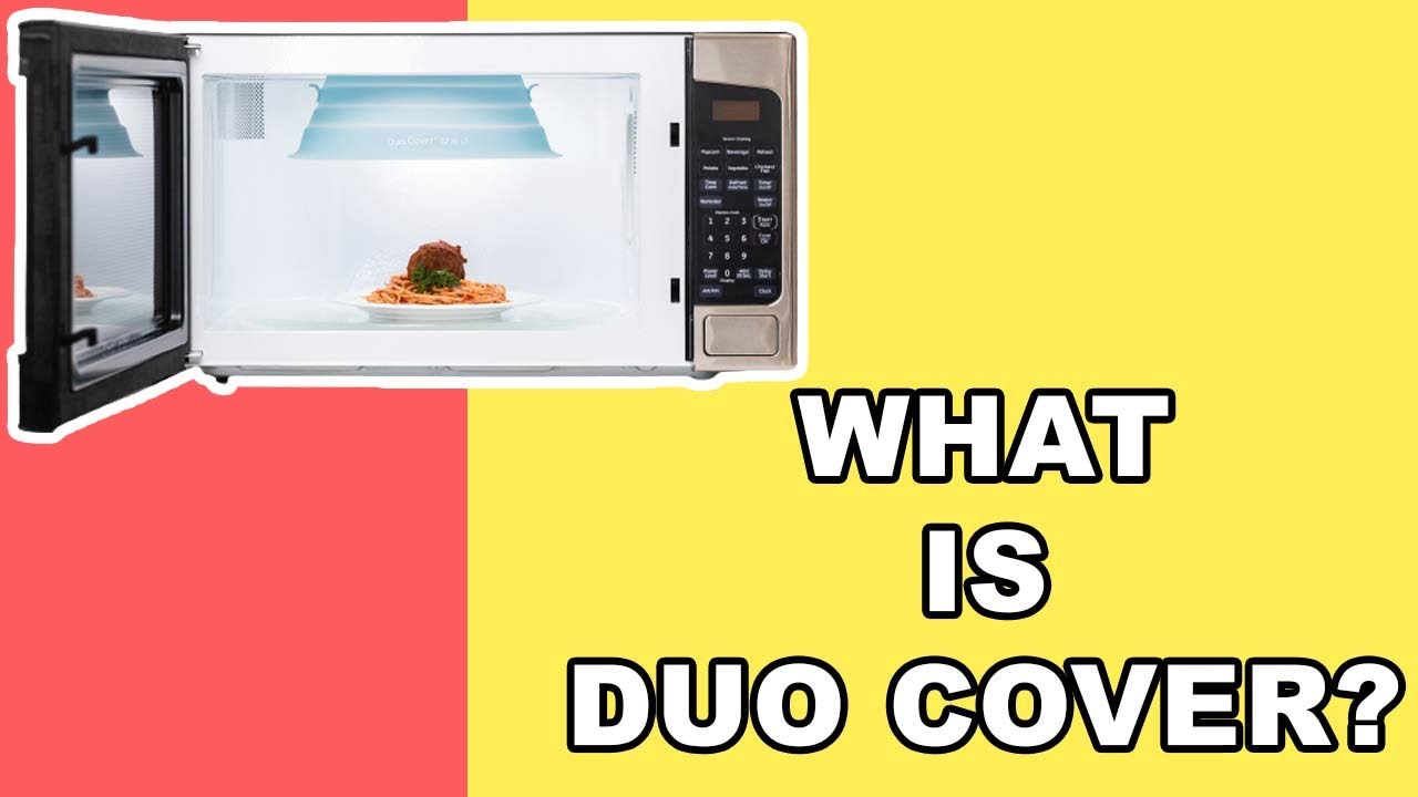 Duo Cover - The Microwave Food Cover