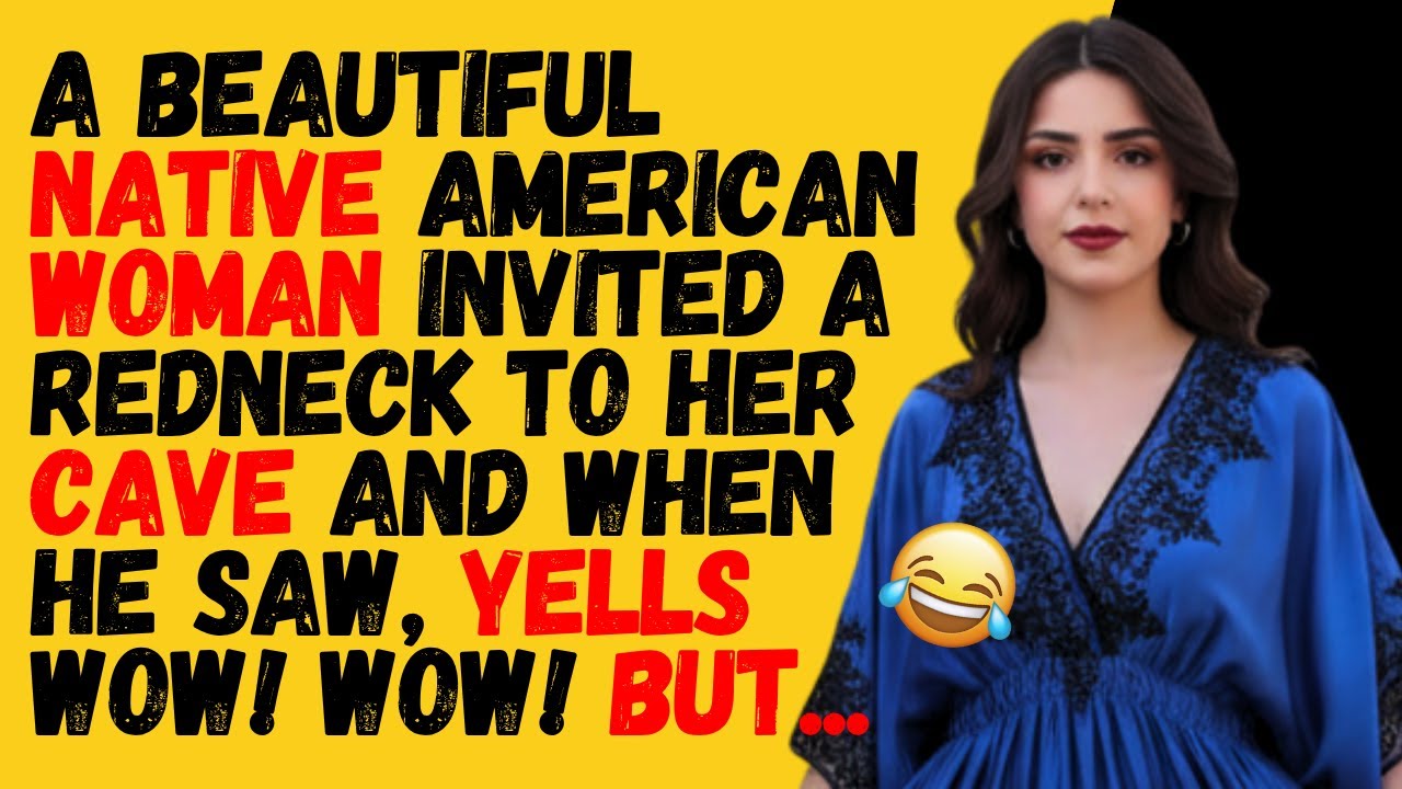 😊ЛУЧШАЯ ШУТКА ДНЯ! - Однажды прекрасная коренная американка пригласила...