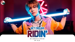 8D AUDIO | NCT DREAM - Ridin [Lyrics Han/Rom/Eng]