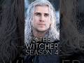 THE WITCHER Season 4 #shorts #thewitcher #thewitcherseason4 #witcher
