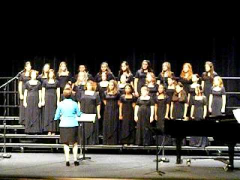 'Music! Music! Music!' - Leander Middle School Choir