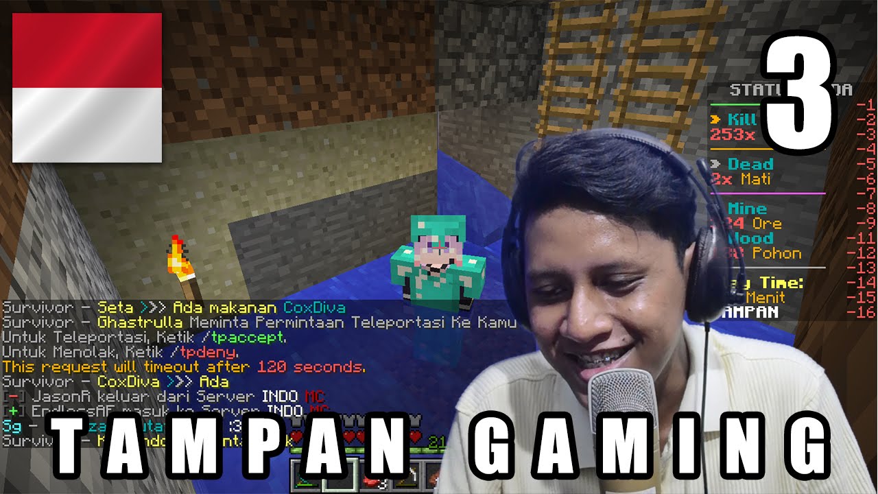 RUMAH  DIRUSAK KOLAM  RENANG  BARU Minecraft  Survival   RUMAH  DIRUSAK KOLAM  RENANG  BARU Minecraft  Survival