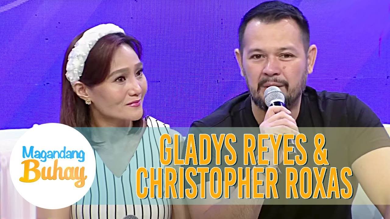 Gladys becomes emotional because of her husband | Magandang Buhay