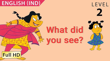 What did you see: Learn English (IND) with subtitles - Story for Children "BookBox.com"
