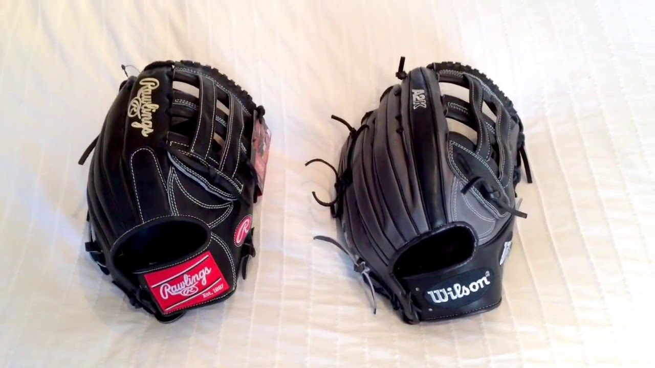 WILSON A2K or RAWLINGS PRO PREFERRED? YouTube