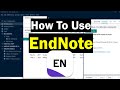How To Use EndNote A Complete Beginner S Guide How To Use EndNote A Complete Beginner S Guide