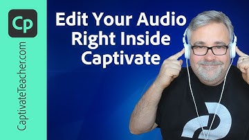 Verspil geen tijd meer! Bewerk Captivate Audio SNEL!