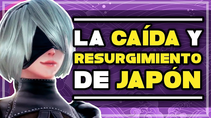 Cómo JAPÓN RECUPERÓ el trono de los videojuegos