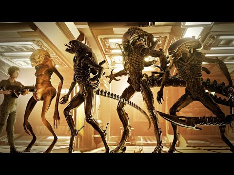 Video: Evolusi Breed Alien
