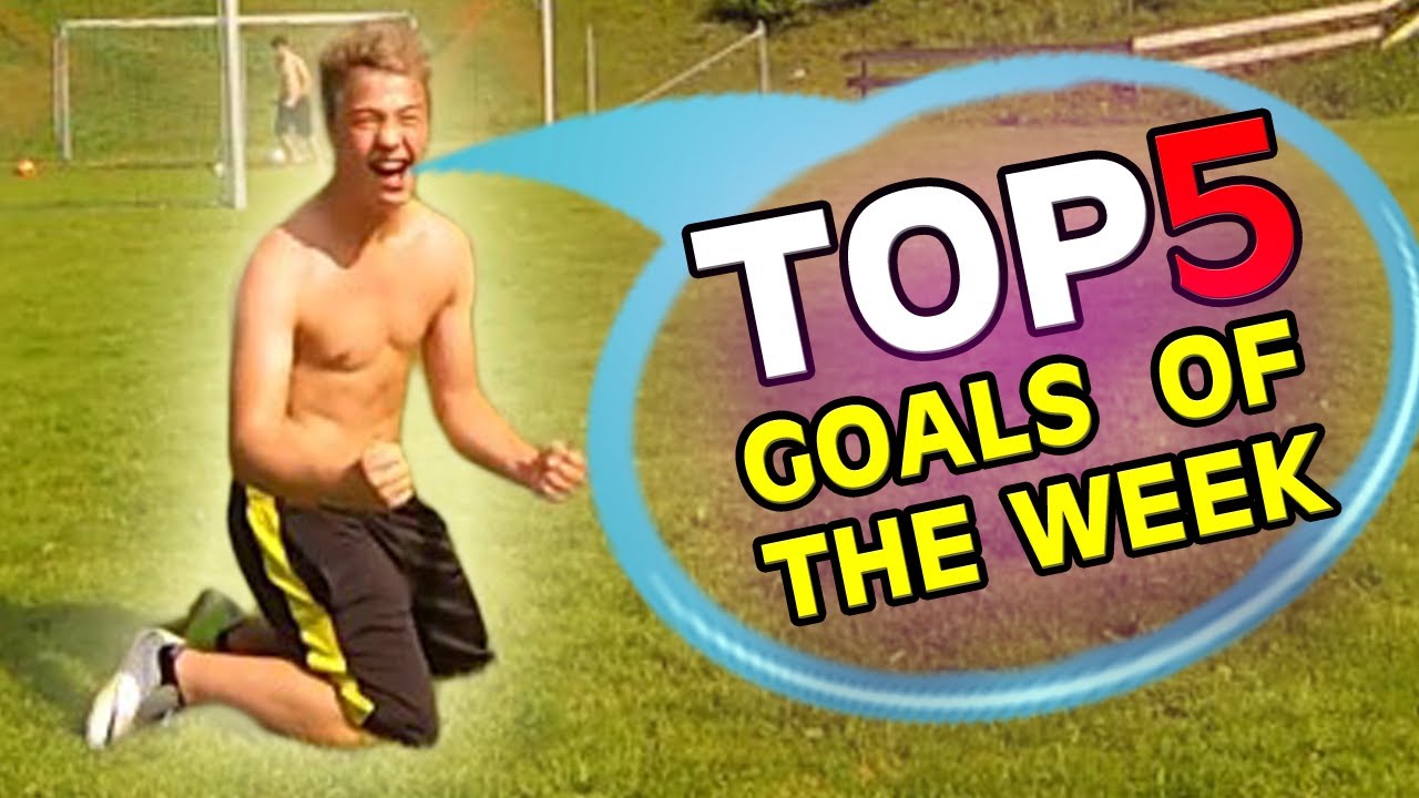 top gun TOP 5 GOALS OF THE WEEK #78 | 2013