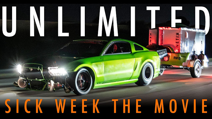 Sick Week The Movie 2025 - UNLIMITED