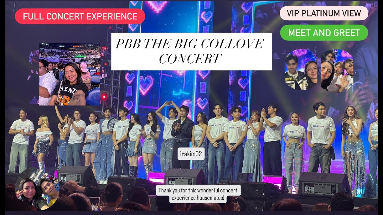 PBB THE BIG COLLOVE FULL CONCERT EXPERIENCE - August 10, 2025 l Platinum Live View l irakim02 PBB THE BIG COLLOVE FULL CONCERT EXPERIENCE - August 10, 2025 l Platinum Live View l irakim02