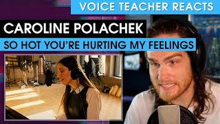 Voice Teacher Reacts to Caroline Polachek - So Hot You're Hurting My Feelings