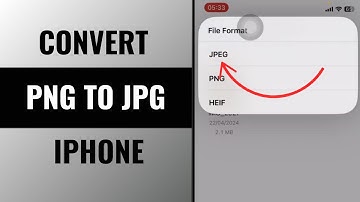 How to CONVERT PNG to JPG in iPhone
