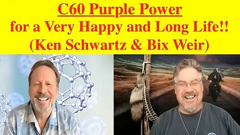 ALERT! C60 Purple Power...for a Happy & Long Life!...