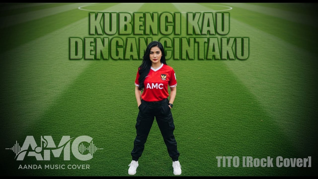 KUBENCI KAU DENGAN CINTAKU | TITO | ROCK COVER #007