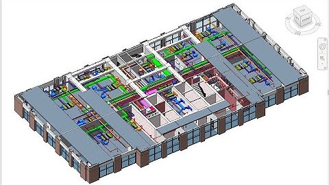 DSCONS | M1 - Vẽ ống gió trục đứng kiểu này rất nhanh