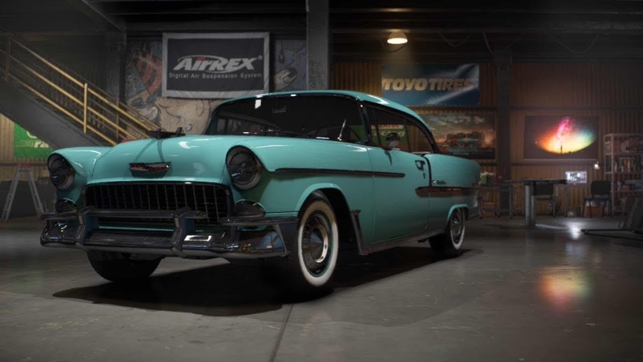 Реликвия nfs payback chevrolet