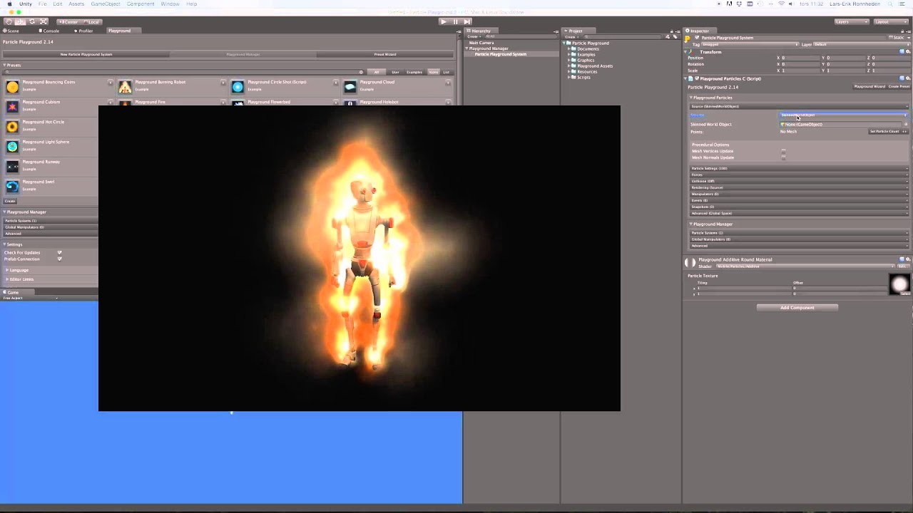 particle playground vs popcorn fx