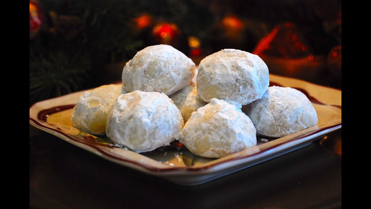 How do you make Mexican wedding cookies?