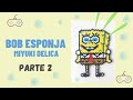 Bob esponja brick stitch/PARTE 2/puntada ladrillo /beads/ Nickelodeon/prendedor en miyuki/SpongeBob