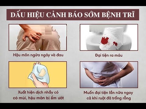 Dấu hiệu cảnh báo mắc bệnh trĩ