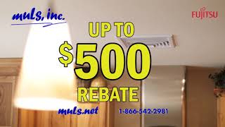 Muls Fujitsu Mini Heat Pump