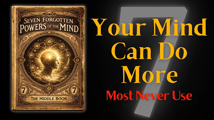 This Rare Audiobook Reveals Your Mind’s Real Power