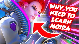 Why Moira is the support EVERYONE NEEDS TO LEARN - Overwatch 2