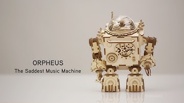 Orpheus - The Saddest Music Machine from ThinkGeek
