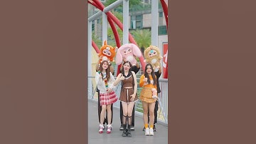 Linh Barbie Cùng Hội Chị Em Nhảy Với Bé Thỏ 1000% | Linh Barbie TV