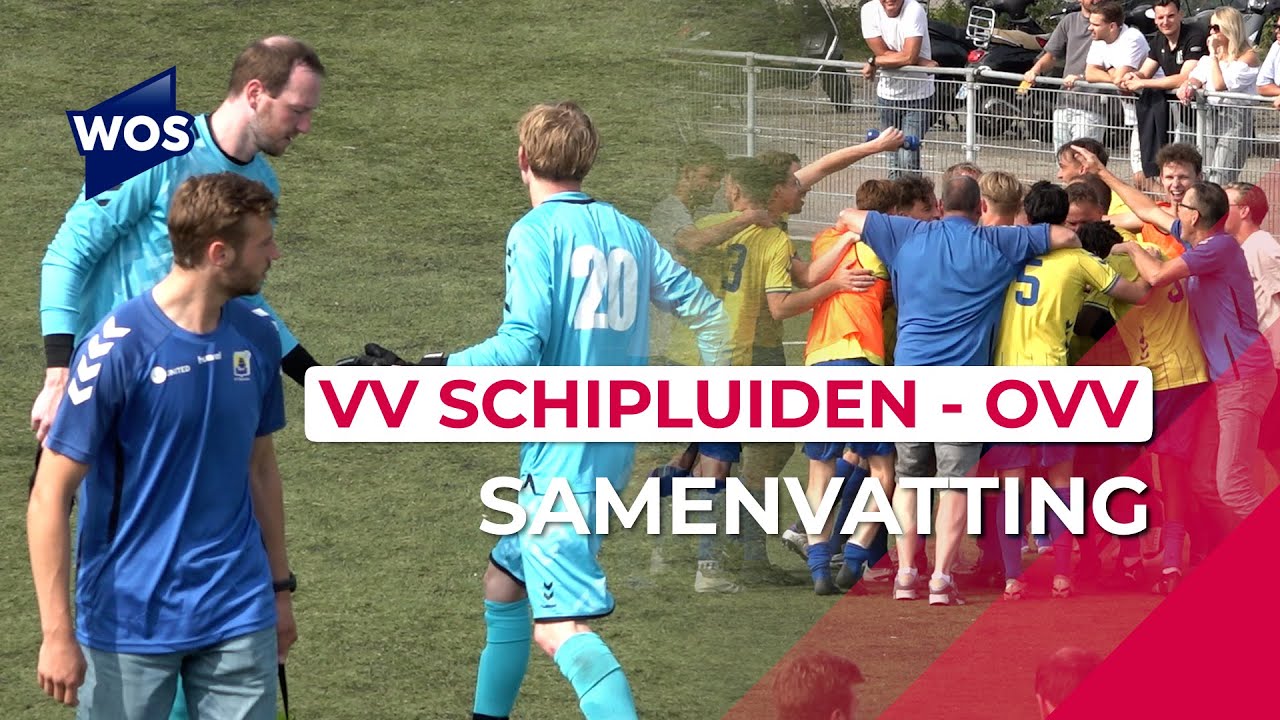 Invaller Vervult HELDENROL! | Samenvatting VV Schipluiden - OVV