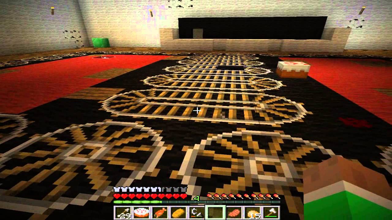minecraft hunger games xbox one Minecraft Survival Games- TheEmeraldIsle- Game 9- The Deathmatch Hole