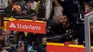 Jamal Murray throws heat pack and towel at ref and gets fined $100,000 screenshot 3