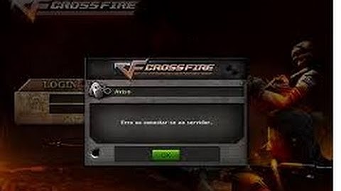 Erro ao conectar-se com o servidor CFAL(Resolvido) stN.xt