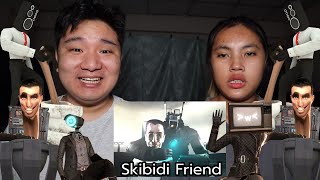 จะเกิดอะไรขึ้น!?เมื่อCameraman กับ Skibidi Toilet เป็นเพื่อนรักกัน Skibidi Friend
